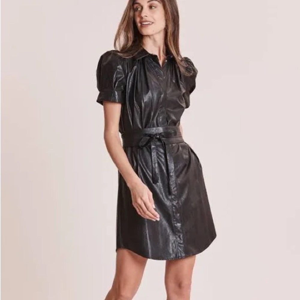Tyler Boe Women's Veronica Leather Dress NWT size 6